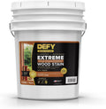 DEFY Extreme Wood Stain and Sealer - 5 Gallon Cedar Tone