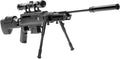 Black Ops Sniper S.22 Caliber Pellet Sniper Rifle - Quiet Long Range