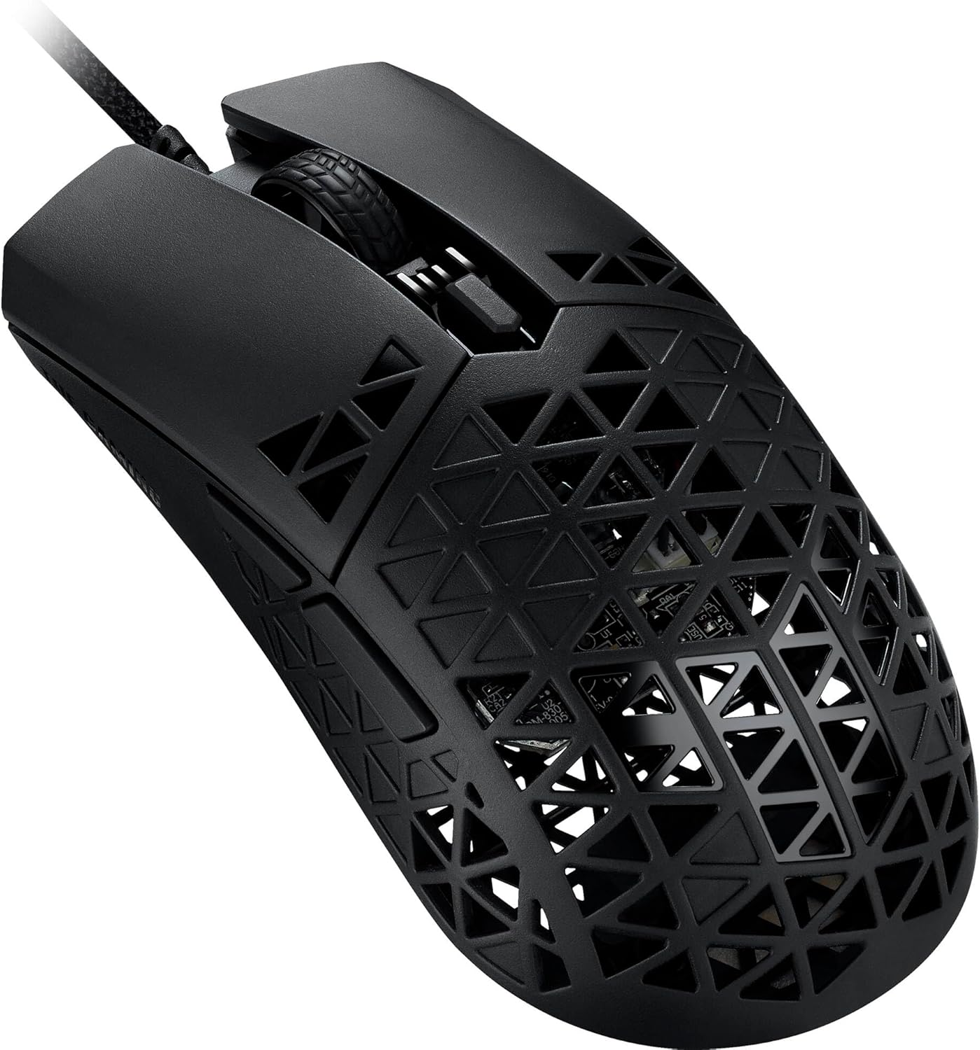 ASUS TUF M4 Air Wired Gaming Mouse - Durable Ultralight Design