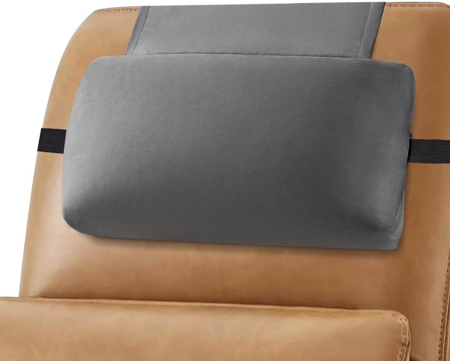 Adjustable Memory Foam Headrest - Pain Relief & Support