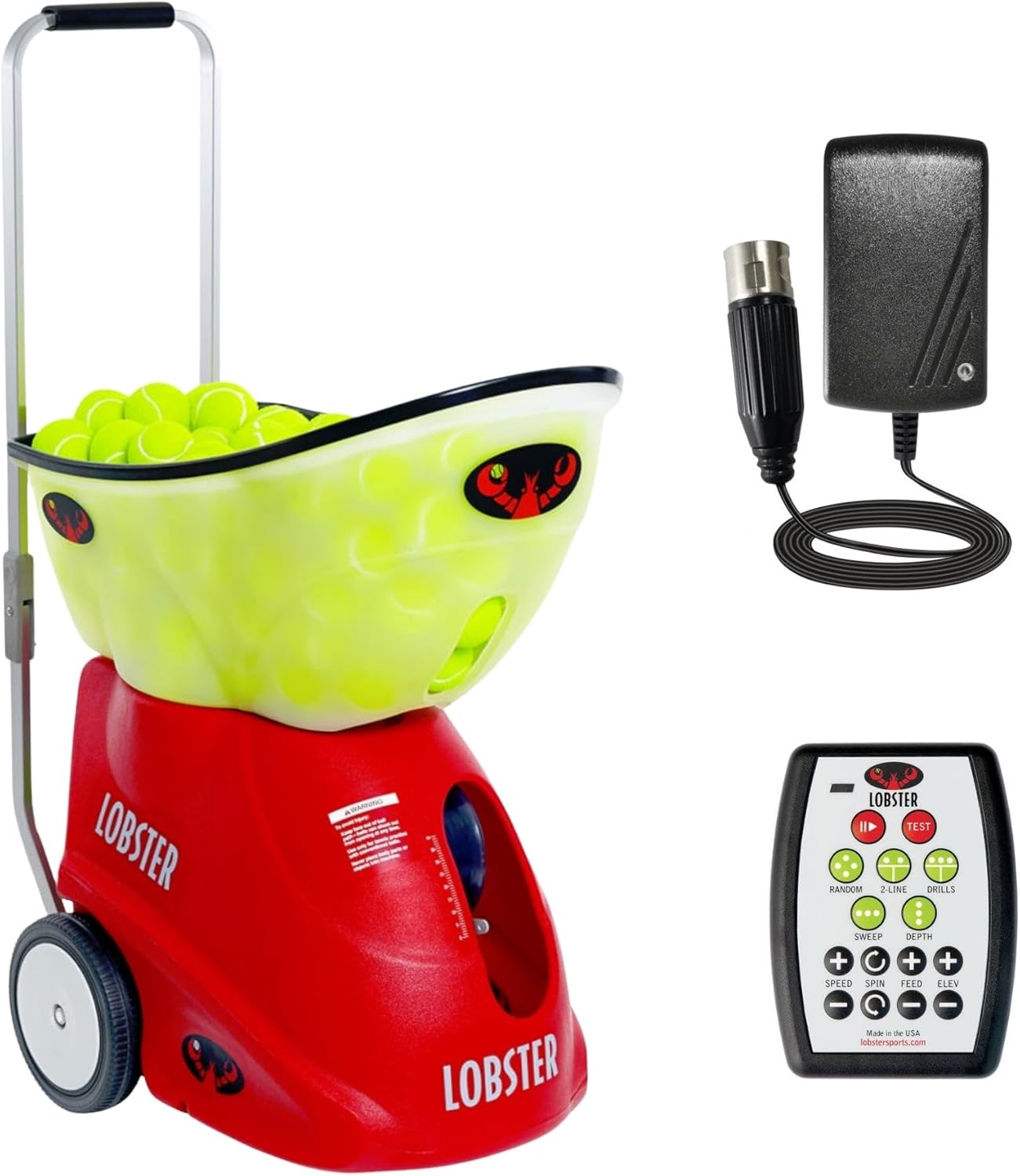 Elite Tennis Ball Machine for Ultimate Practice Experience