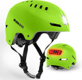 Bike Helmet with LED Lights Commuter Cycling Helmet - Visible Safety