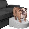 Pet Gear Combined Stair and Ramp for Dogs and Cats Easy Access