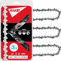 KAKEI 18 in.325 Pitch.063 Gauge 74-Link Chainsaw Chain 3-Pack