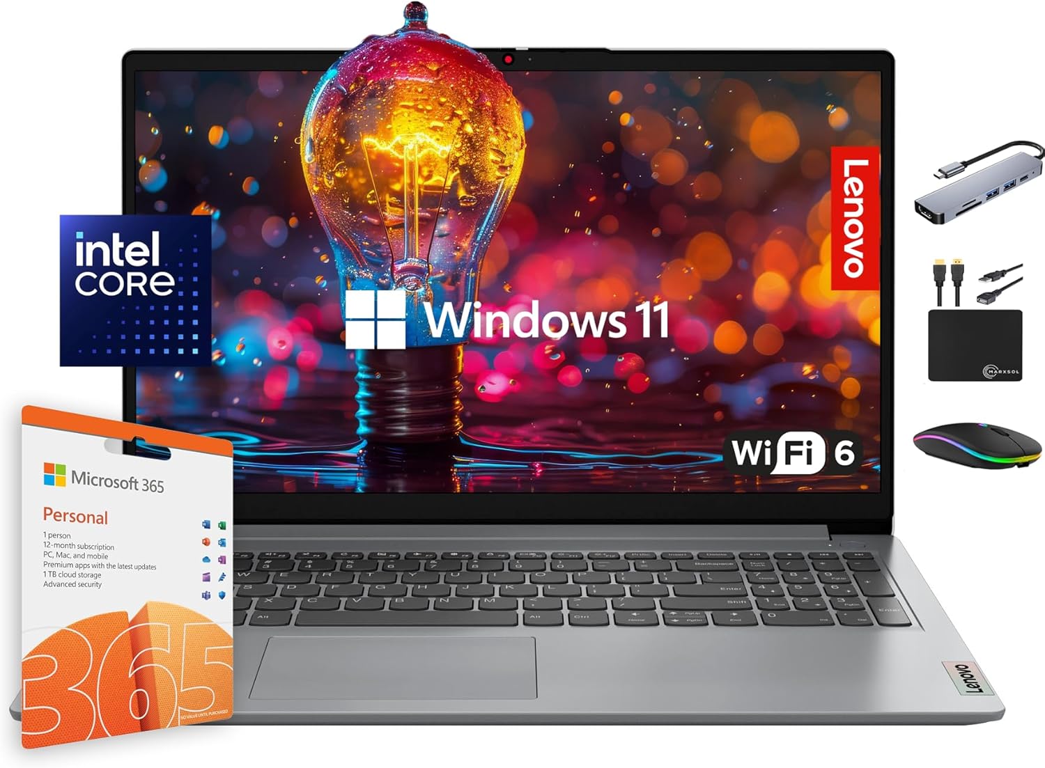 Lenovo IdeaPad Laptop with 12GB RAM and 1.1TB Storage for All