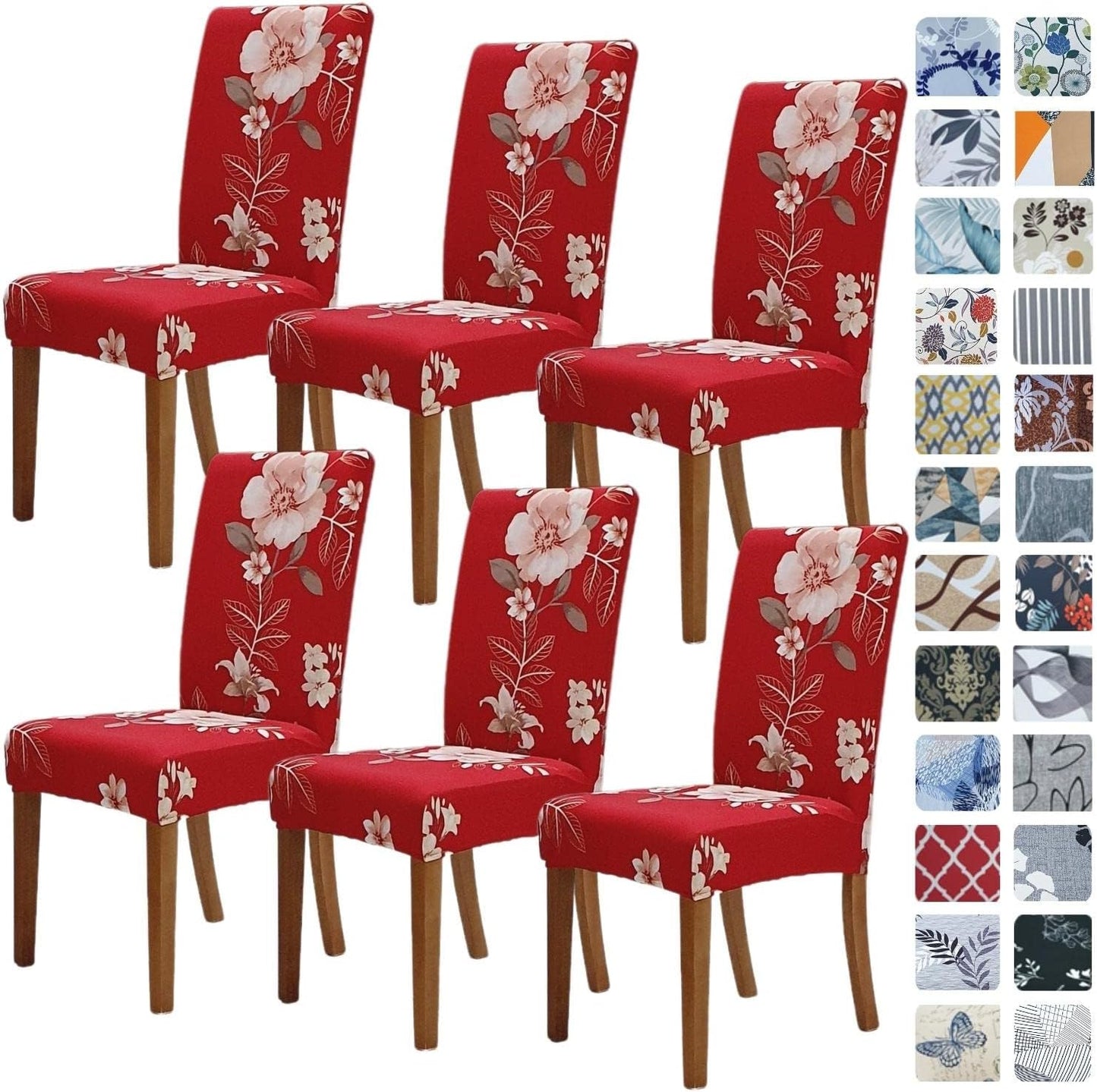 Transform Your Dining Room with SPRINGRICO Chair Covers Set of 6