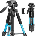 Portable 55-inch Camera Tripod Q111 Lightweight Phone Stand - Travel