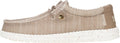 HEYDUDE Mens Wally Stretch Sox Slip-On Loafer - Lightweight Comfort