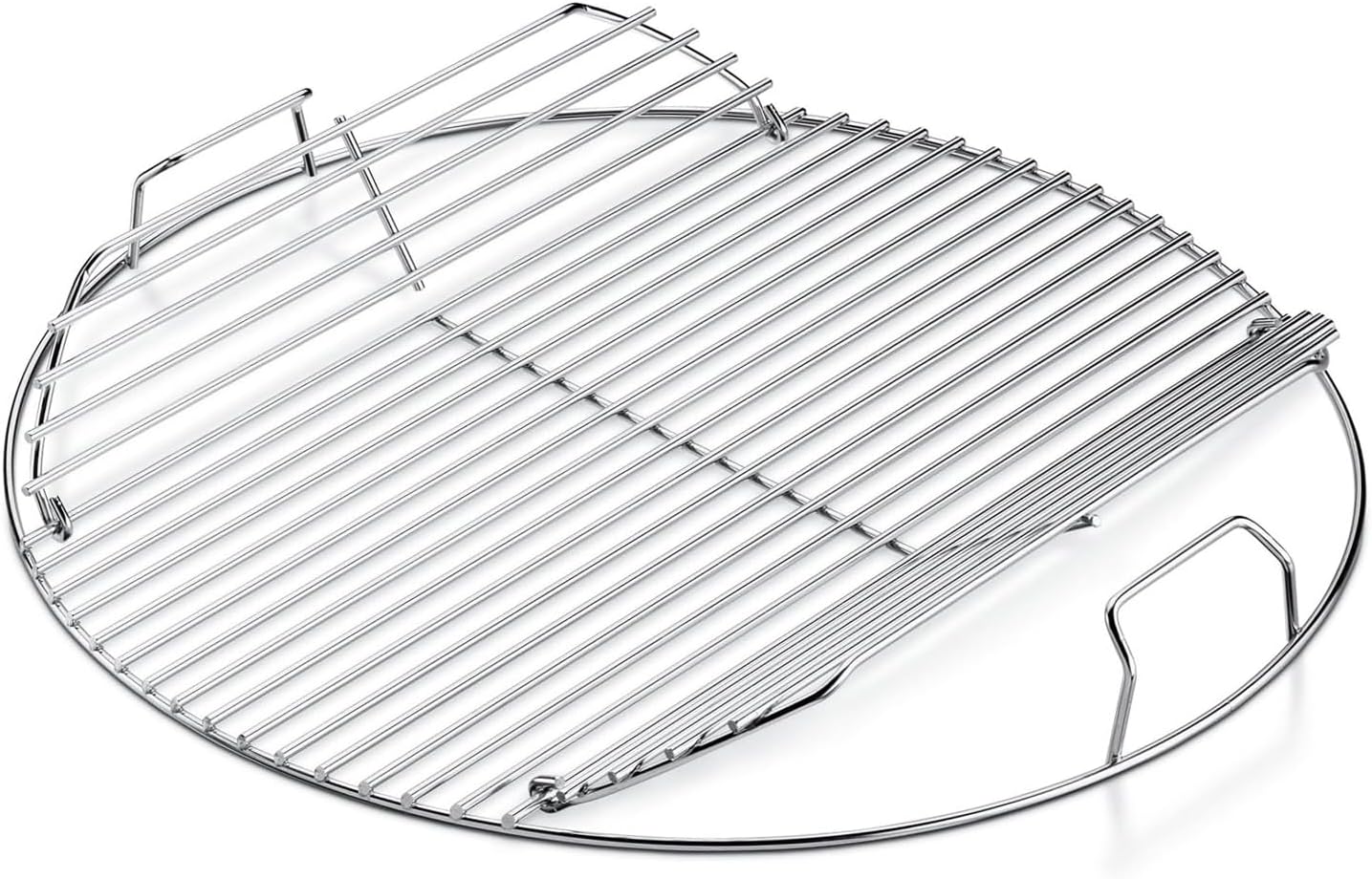 Hinged Cooking Grate for 22 Charcoal Grill - Premium Quality
