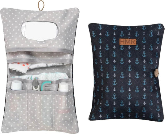Portable Stroller Diaper Bag for Newborn Essentials