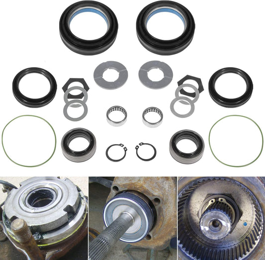 Outer Axle Dust Seal Kit for Ford Super Duty F250 F350 F450 F550