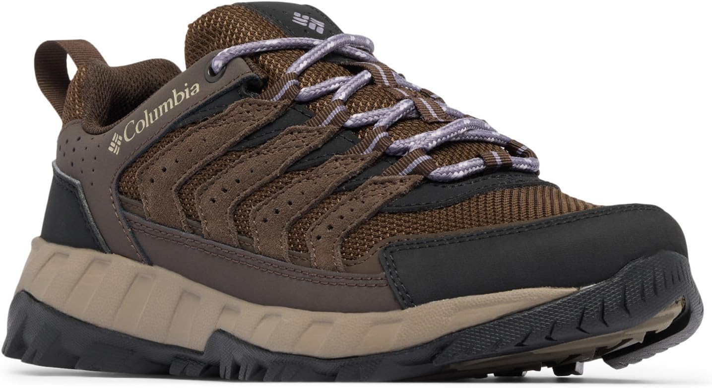 Columbia Women's Strata Trail Low Hiking Shoes for Comfort