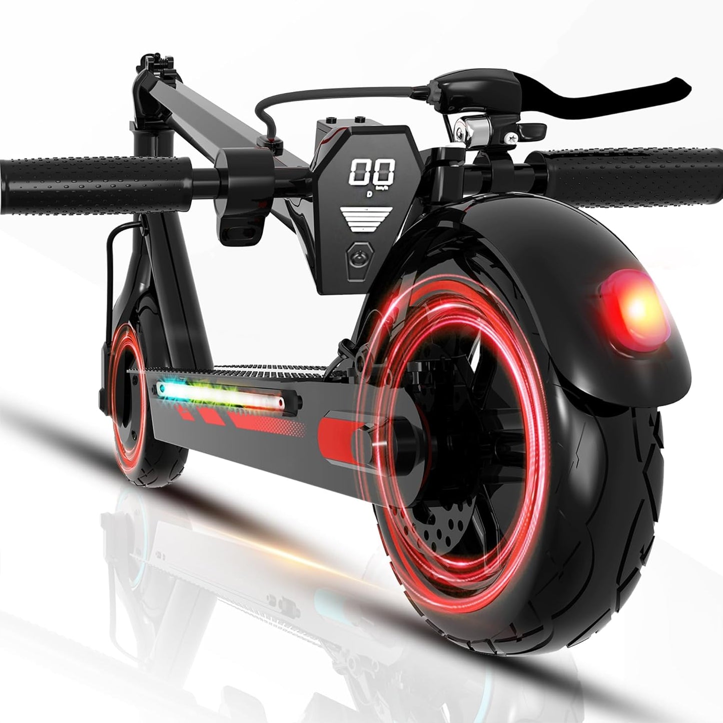 Electric Scooter for Adults with 28 MPH Speed and App Control