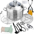 Canning Pot Canning Supplies Starter Kit - Complete Water Bath Kit