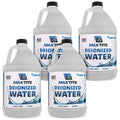 MAXTITE Type II Deionized Water 4 Gallons - Laboratory Grade