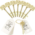 Vintage Skeleton Key Bottle Openers for Weddings and Parties