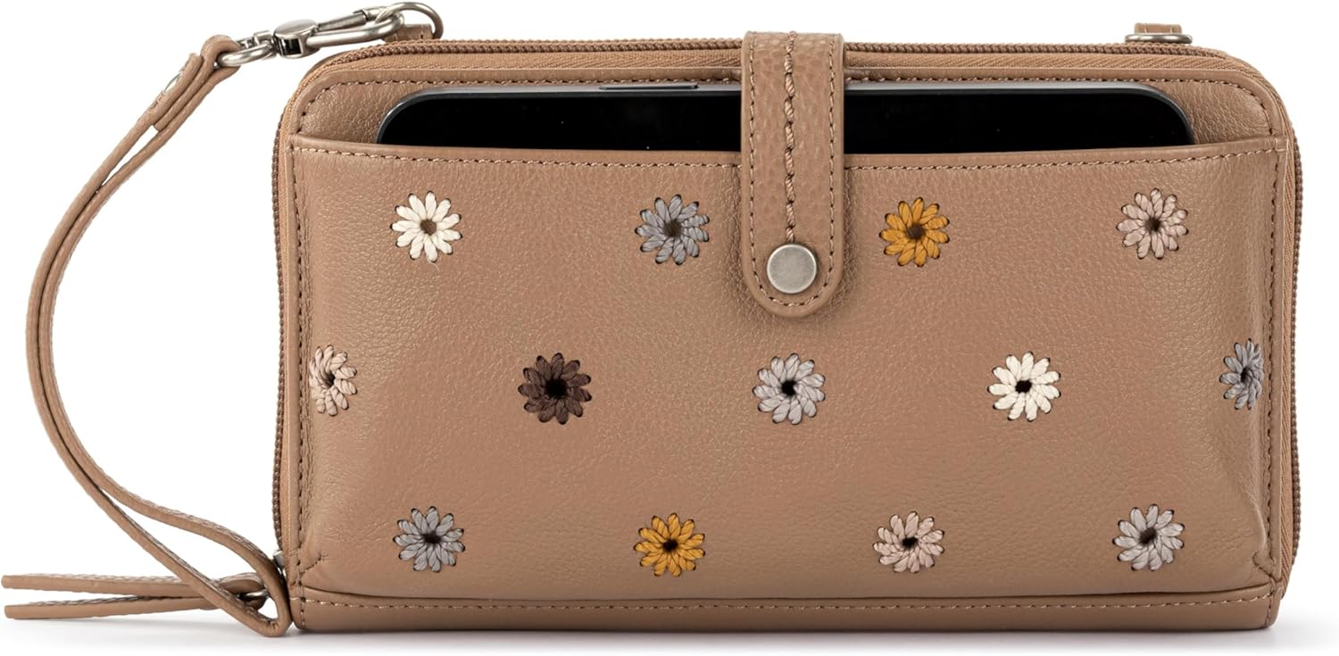 The Sak Iris Smartphone Crossbody Purse: Stylish & Versatile Bag