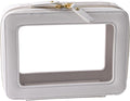 SANHECUN Toiletry Bag Waterproof Cosmetic Organizer - Clear Travel