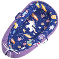 Baby Lounger for Newborn Cover 100% Cotton - Portable Soft Floor Seat