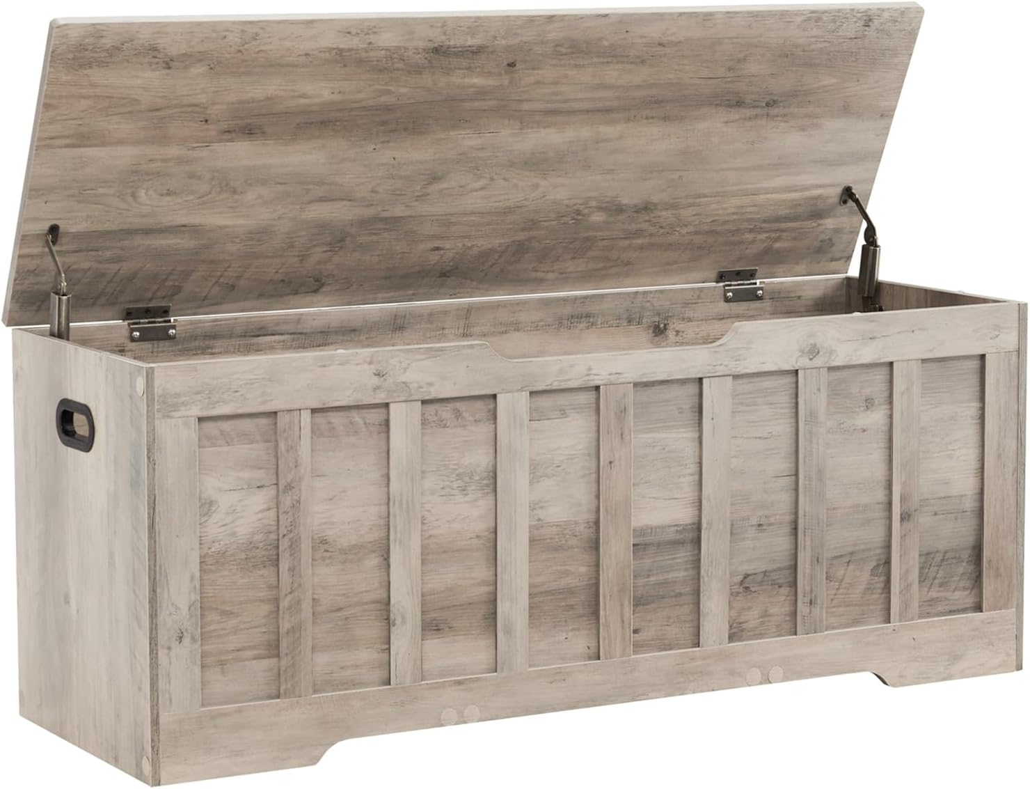 Extra Large Storage Chest with Safety Hinges for Home Use
