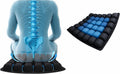 36-Cell Air Bubble Inflatable Seat Cushion with Built-in Pump
