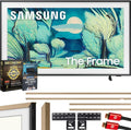 Samsung QN43LS03FA 43in The Frame QLED 4K AI TV Bundle Review