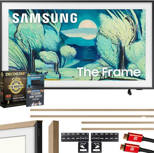 Samsung QN43LS03FA 43in The Frame QLED 4K AI TV Bundle Review