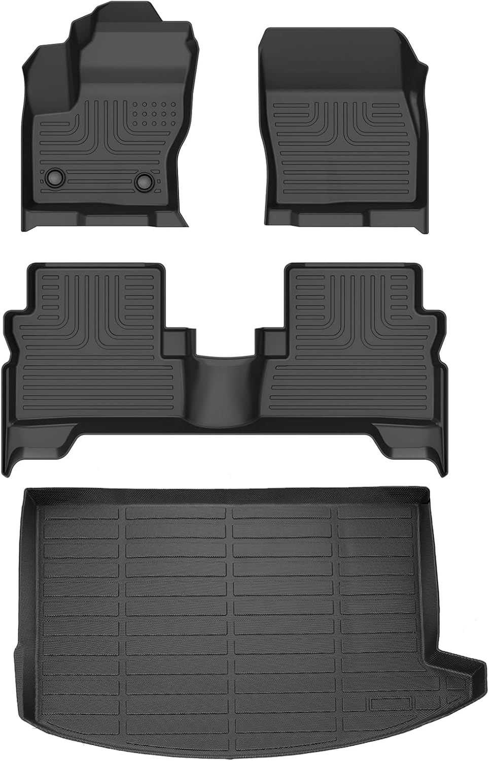 All Weather Floor Mats & Cargo Liner for Ford Escape/C-max