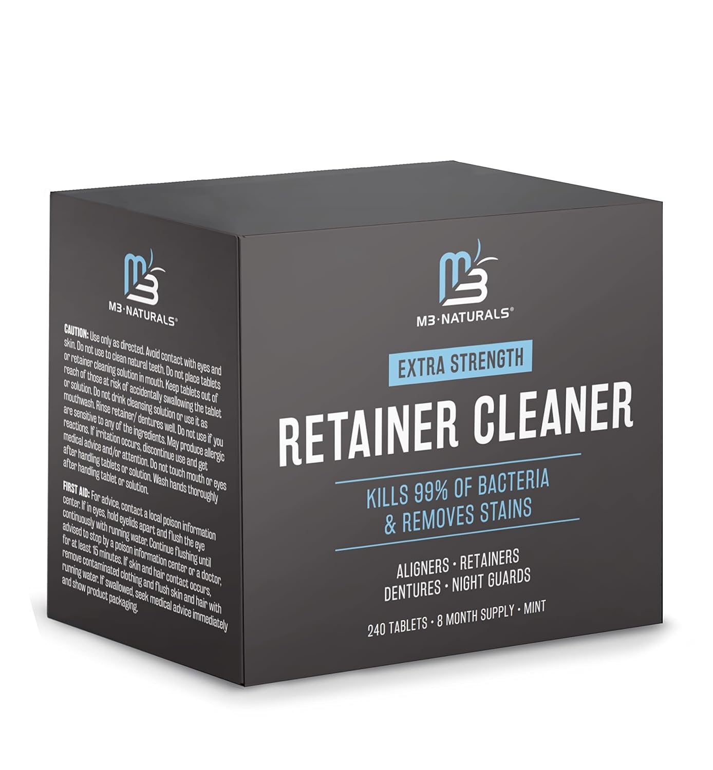 Retainer and Denture Cleansers for Optimal Cleaning Results