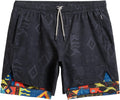 Mens 2-in-1 Workout Shorts with 5ft Compression Liner - Breathable
