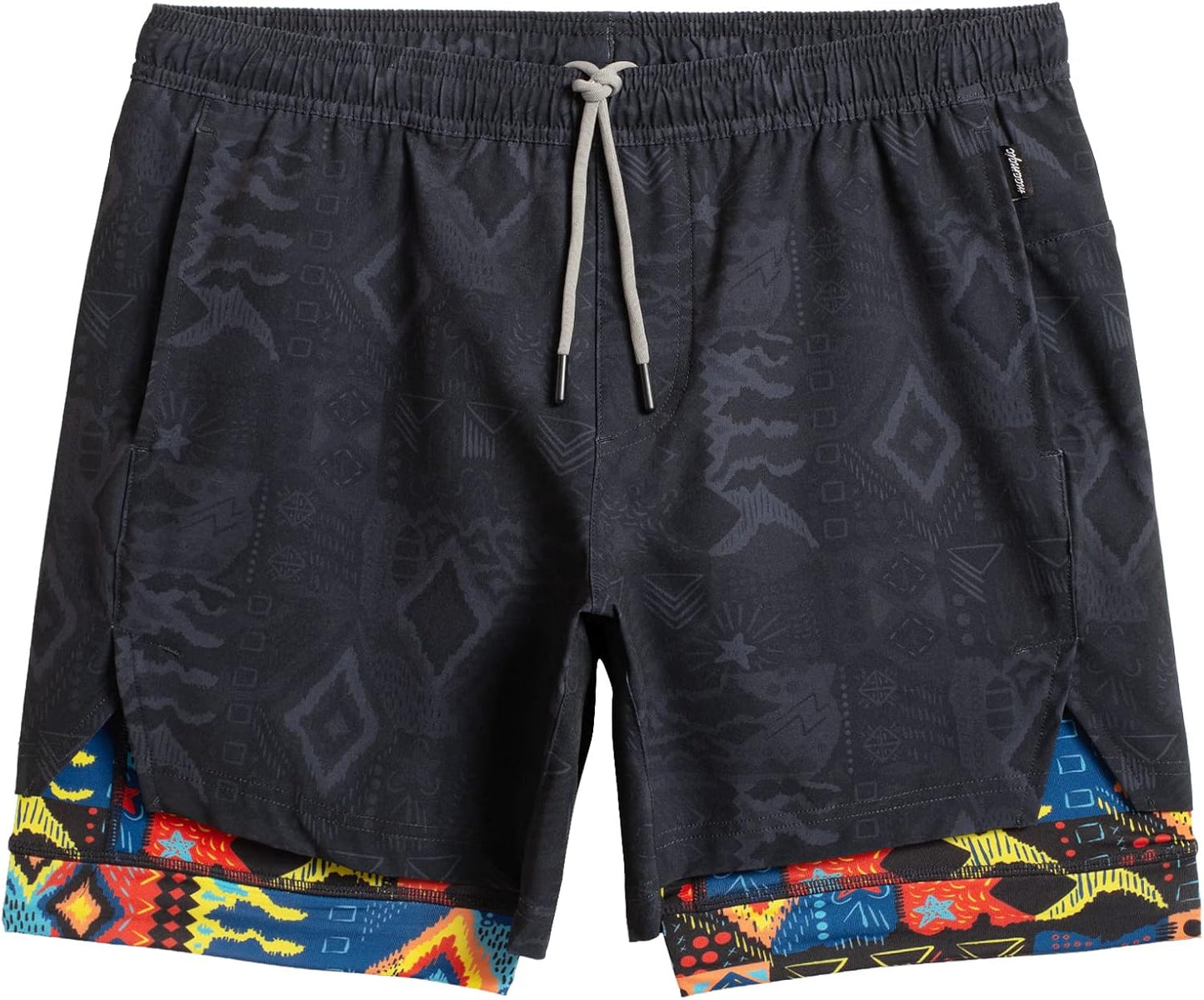 maamgic Mens Workout Shorts 2 in 1 Stretch Gym Shorts