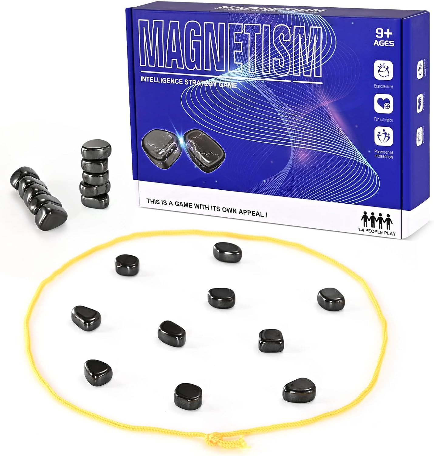 Portable Magnetic Chess Game Set