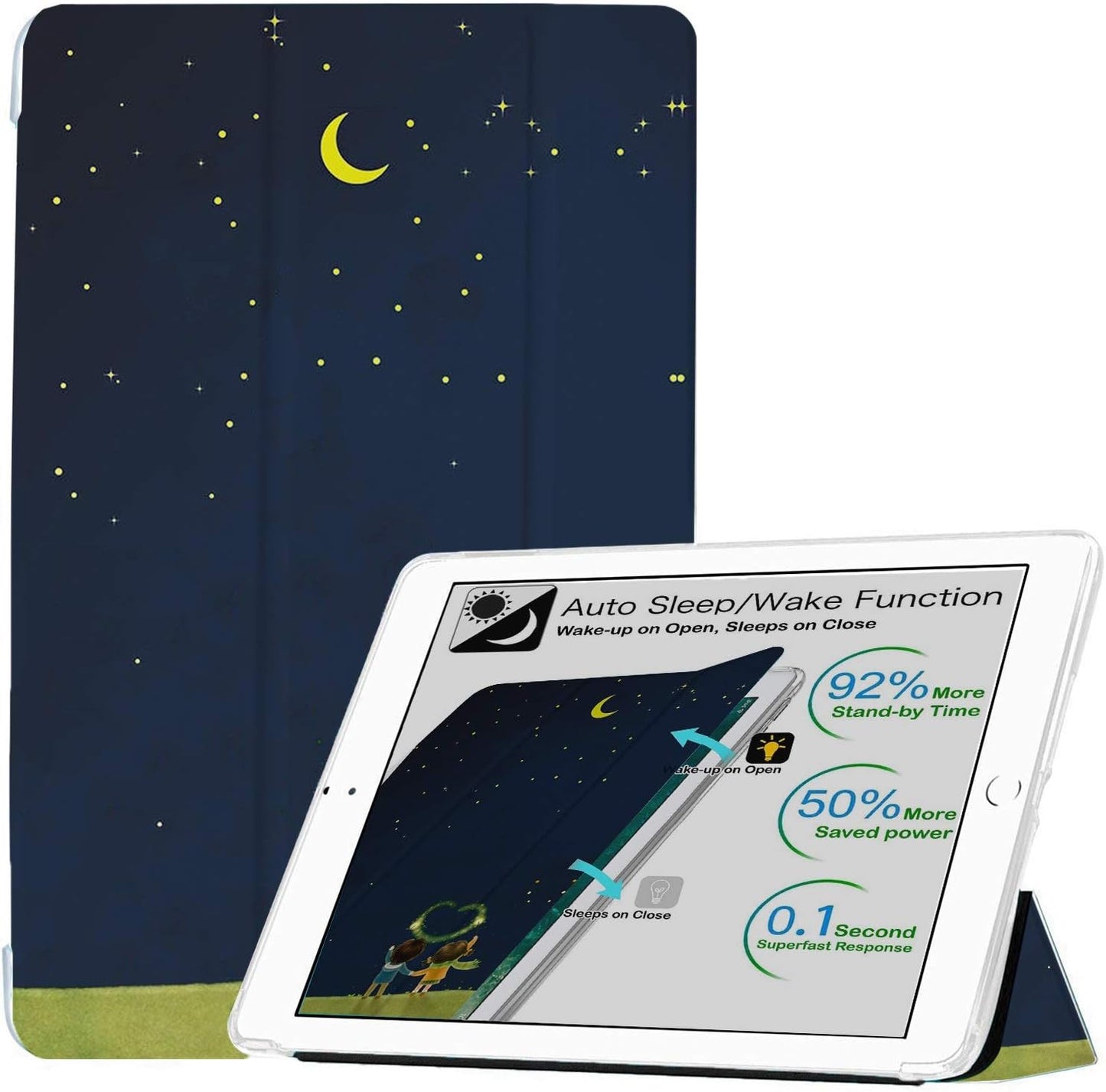 DuraSafe iPad Air 2nd Gen Case - Night Sky for 9.7 in Models