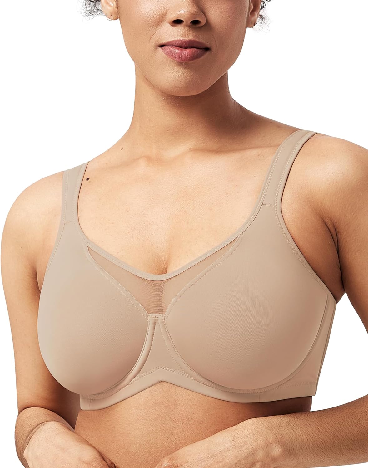 HSIA Minimizer Bras for Women Plus Size with Full Coverage Comfort