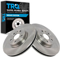 Front Brake Rotors Set for 2014-2017 Buick Regal and Compatible Models