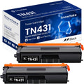 TN431BK Black Toner Cartridge 2-Pack - Reliable High Yield for Brother