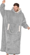 yescool Wearable Blanket Hoodie Cloud - Oversized Cozy Robe