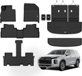Floor Mats & Trunk Mat for 2020-2025 Hyundai Palisade - All Weather