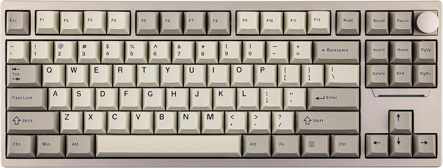 EPOMAKER P87 TKL Aluminum Wireless Gaming Keyboard Review