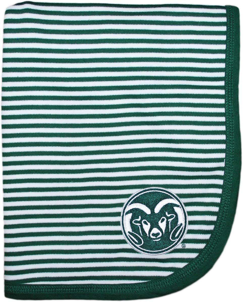 Colorado State Striped Baby and Toddler Blanket for Comfort