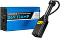 VIVOHOME 36V Golf Cart Charger - Fast 5-Stage Charging