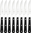 HENCKELS Razor-Sharp Steak Knife Set of 8 - Durable Everyday Cutlery