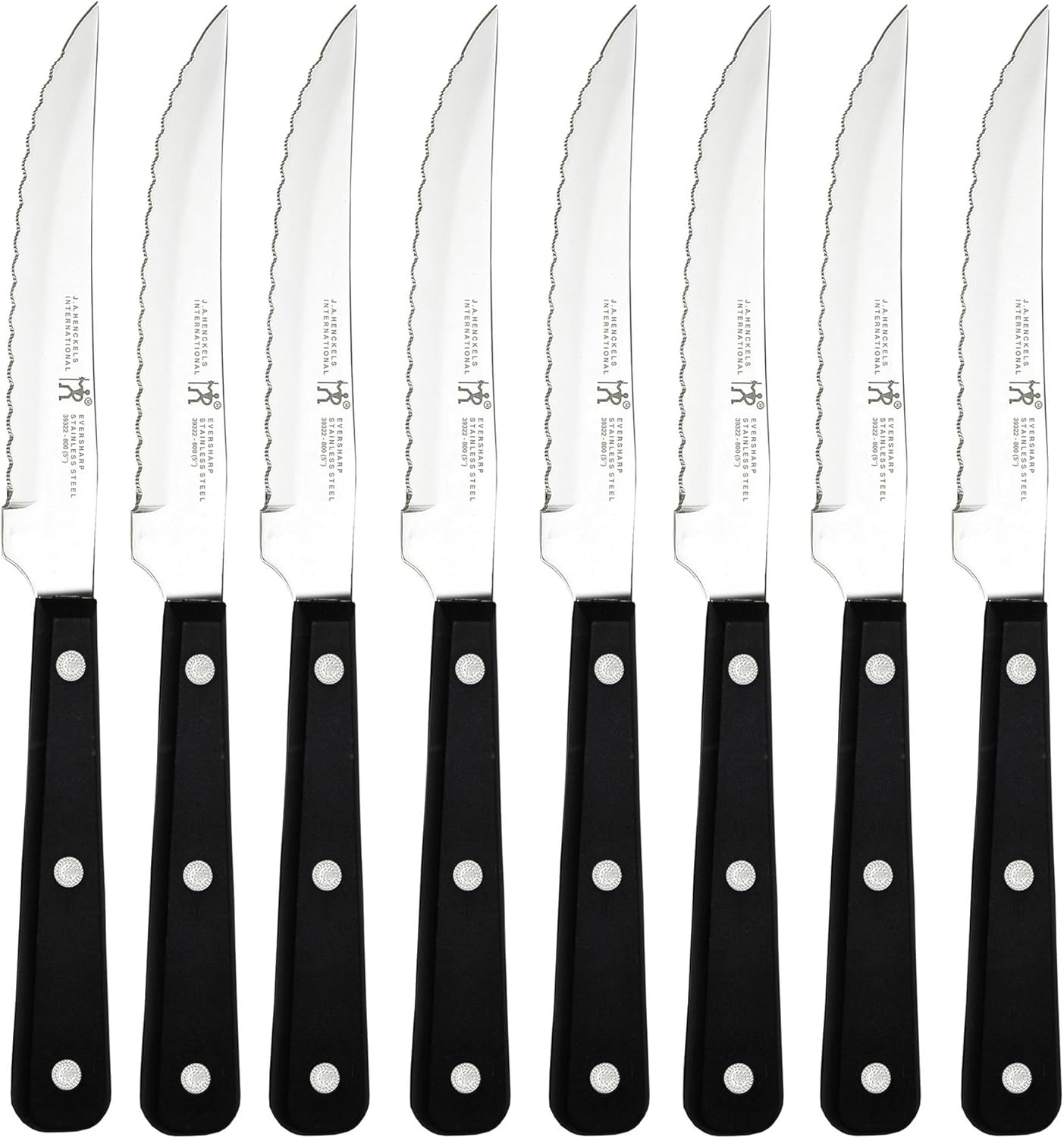 HENCKELS Razor-Sharp Steak Knife Set of 8 for Perfect Cuts
