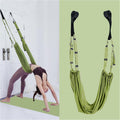Waist Back Leg Stretch Strap Yoga Fitness Stretcher - Backbend Assist