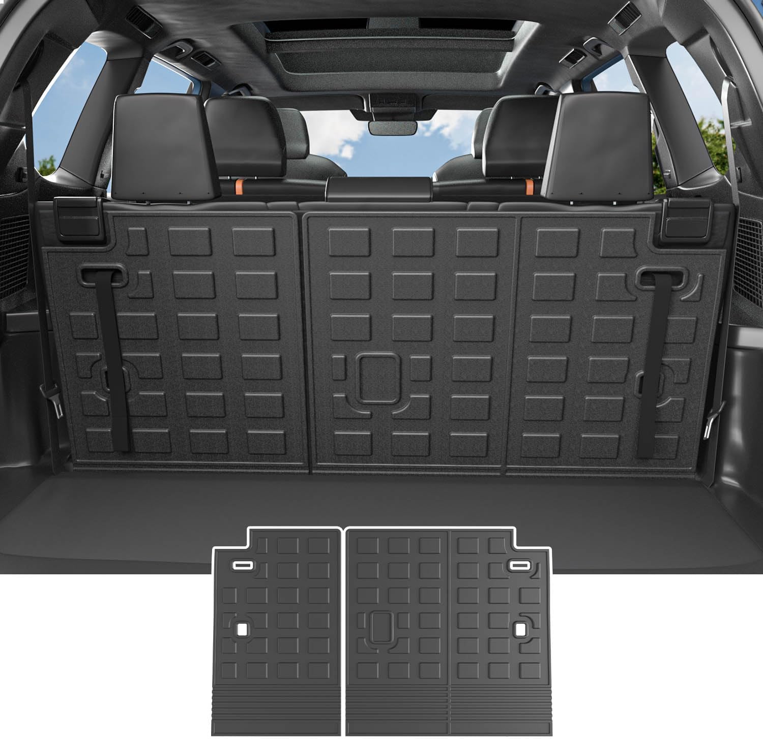 Backrest Mats for 2020-2024 Toyota Highlander - Durable Protection