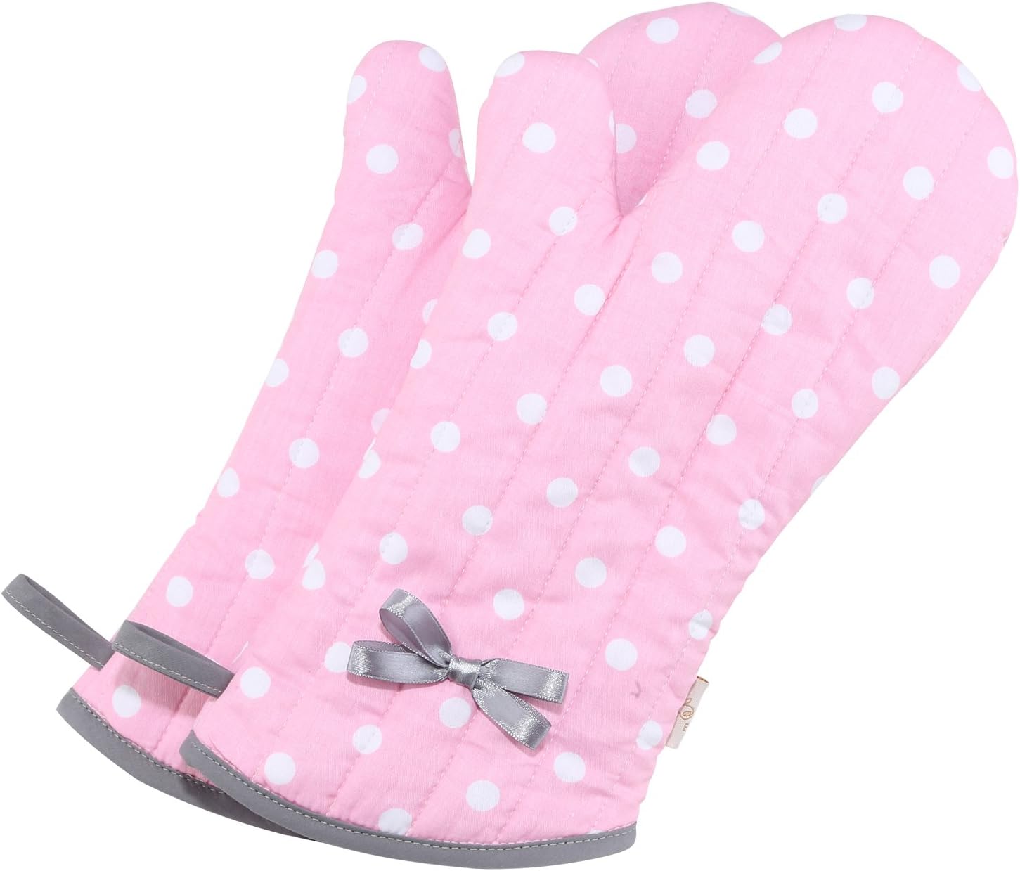 NEOVIVA Heat-Resistant Oven Mitts Set - Safe Cooking