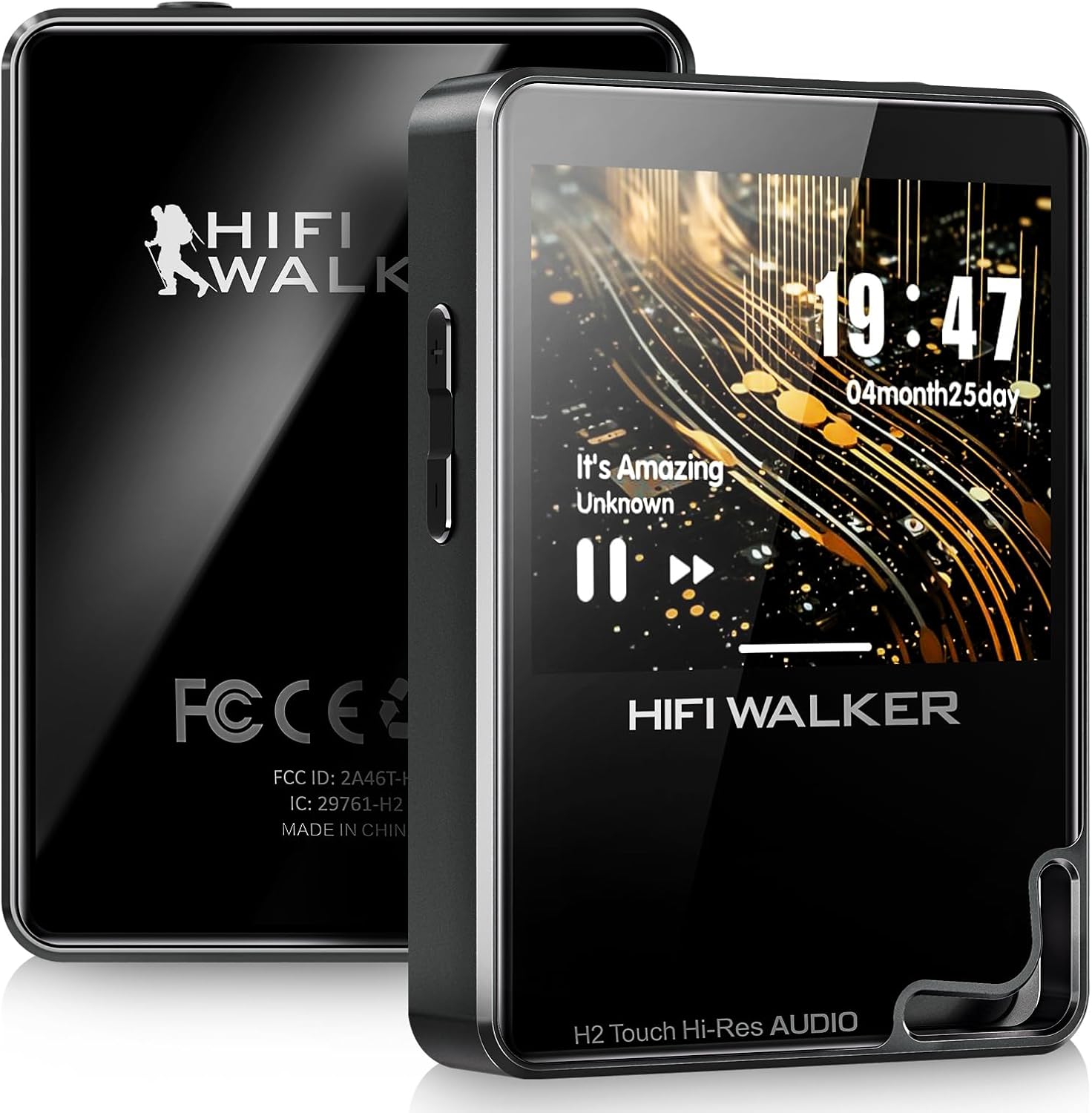 H2 Touch Hi-Res MP3 Player with 128GB and Bluetooth 5.2