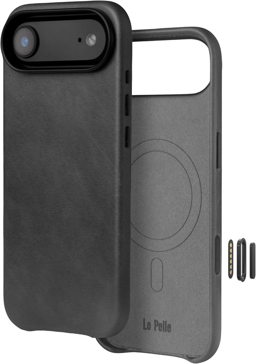 Premium Italian Leather Case for iPhone 17 Air - Magsafe Ready