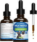 Milk Thistle for Cats - Liver Detox Support, Organic Liquid