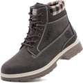 Work Hiking Boots for Women Waterproof - Warm Lightweight Winter Boots